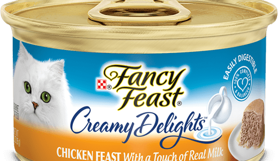 Fancy Feast Creamy Delights Chicken A Touch Of Real Milk